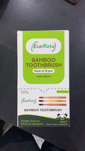 Load image into Gallery viewer, TOOTHBRUSH-BAMBOO-100% BIODEGRADABLE