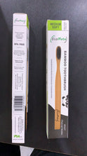 Load image into Gallery viewer, TOOTHBRUSH-BAMBOO-100% BIODEGRADABLE