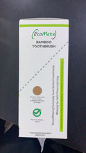 Load image into Gallery viewer, TOOTHBRUSH-BAMBOO-100% BIODEGRADABLE