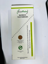 Load image into Gallery viewer, TOOTHBRUSH-BAMBOO-100% BIODEGRADABLE