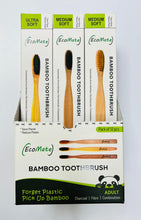 Load image into Gallery viewer, TOOTHBRUSH-BAMBOO-100% BIODEGRADABLE
