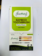 Load image into Gallery viewer, TOOTHBRUSH-BAMBOO-100% BIODEGRADABLE