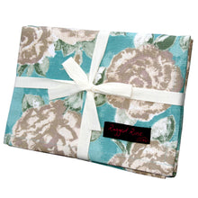 Load image into Gallery viewer, Tracy Pack of 2 Floral Tea Towels.