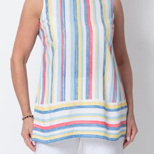 Load image into Gallery viewer, East Athena Stripe Vest Top