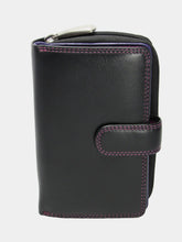 Load image into Gallery viewer, Purse's Real Leather with RFID Protection 4