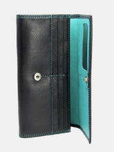 Load image into Gallery viewer, Purse's Real Leather with RFID Protection 2