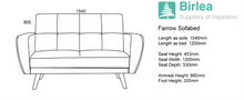 Load image into Gallery viewer, Farrow Medium Sofa Bed
