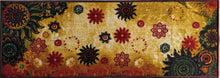 Load image into Gallery viewer, Chakra 1 Non Slip Kitchen Runners Polyester Area Rug 137 x 49 cm