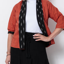 Load image into Gallery viewer, East Cheesecloth Cotton Crinkle Skirt with Elasticated Waist