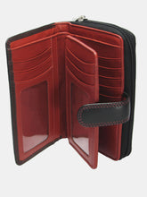 Load image into Gallery viewer, Purse's Real Leather with RFID Protection 4