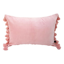Load image into Gallery viewer, Terry Tassel Oblong Velvet Cushion