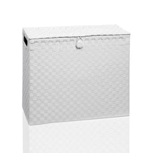 Load image into Gallery viewer, Toilet Roll Holder Free Standing Bathroom Multipurpose Storage Unit Polypropylene Woven on Metal Frame, Ideal Addition to Bathroom or Toilets by Arpan