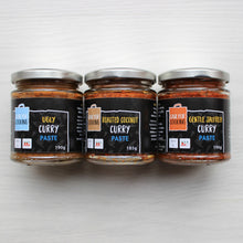 Load image into Gallery viewer, Trio of Curry Pastes