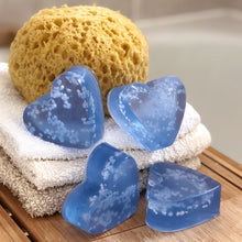 Load image into Gallery viewer, Feeling Beachy Big Heart Soap
