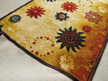 Load image into Gallery viewer, Chakra 1 Non Slip Kitchen Runners Polyester Area Rug 137 x 49 cm