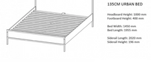 Load image into Gallery viewer, Urban Bed Frame