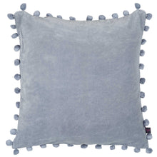 Load image into Gallery viewer, Arabella Velvet Pompom Cushion