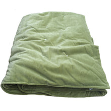 Load image into Gallery viewer, Lauren Velvet Bed Cover/Quilt