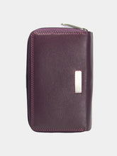 Load image into Gallery viewer, Purse's Real Leather with RFID Protection 4