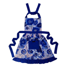 Load image into Gallery viewer, Betty Frilly Retro Apron