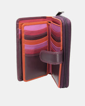 Load image into Gallery viewer, Purse's Real Leather with RFID Protection 4
