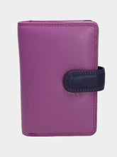Load image into Gallery viewer, Purse's Real Leather with RFID Protection 4