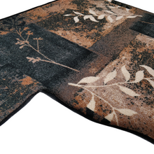Load image into Gallery viewer, BuyElegant Dark Decor Polyester Area Rug Anti-Slip Rug 150x80 cm