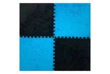 Load image into Gallery viewer, 10pcs EVA Plush Puzzle Area Rug Floor Mats Non Slip Washable Playmat 30 x 30 cm
