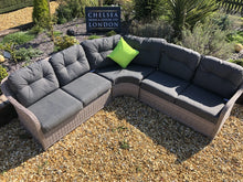 Load image into Gallery viewer, Rattan Garden Furniture Luxury Sofa Set
