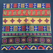 Load image into Gallery viewer, Yellow Strip Colourful Cushion Cover