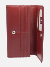 Load image into Gallery viewer, Purse's Real Leather with RFID Protection 3