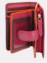 Load image into Gallery viewer, Purse's Real Leather with RFID Protection 4