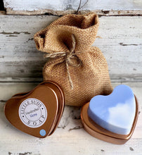 Load image into Gallery viewer, Just Chillin' Big Heart Soap