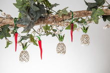 Load image into Gallery viewer, Xmas Pineapple Bauble