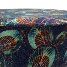 Load image into Gallery viewer, Alma Velvet Armchair and Matching Footstool