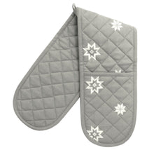 Load image into Gallery viewer, Bertha Christmas Double Oven Gloves