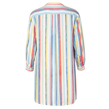 Load image into Gallery viewer, East Athena Stripe Shirt Dress
