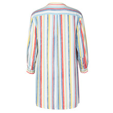 Load image into Gallery viewer, East Athena Stripe Shirt Dress