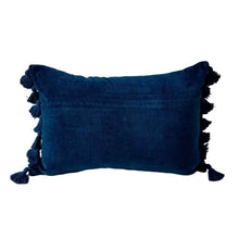 Load image into Gallery viewer, Terry Tassel Oblong Velvet Cushion