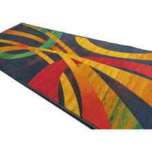 Load image into Gallery viewer, Modern Art Black Area Rug Contemporary Polyester Rugs / Runners
