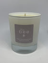 Sleepy bee Candle