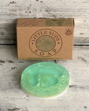 Load image into Gallery viewer, Little Suds Little Loofah Mint