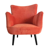 Load image into Gallery viewer, Alma Velvet Armchair and Matching Footstool