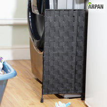 Load image into Gallery viewer, Laundry Basket Hamper– Washing Bin with Lid & Insert Handle for Easy Carrying