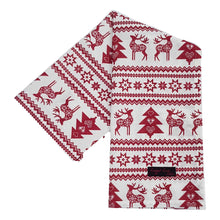 Load image into Gallery viewer, Christmas Reindeer Tea Towels