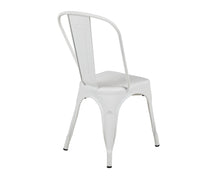 Load image into Gallery viewer, Tolix Style Chair in White Matte