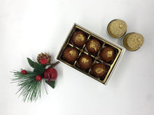 Load image into Gallery viewer, GUPTA'S PREMIUM SELECTION : MINI GULAB JAMUNS WITH GOLD