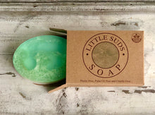 Load image into Gallery viewer, Little Suds Little Loofah Mint