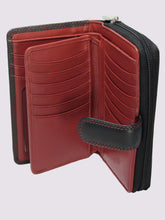 Load image into Gallery viewer, Purse's Real Leather with RFID Protection 4