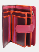 Load image into Gallery viewer, Purse's Real Leather with RFID Protection 4